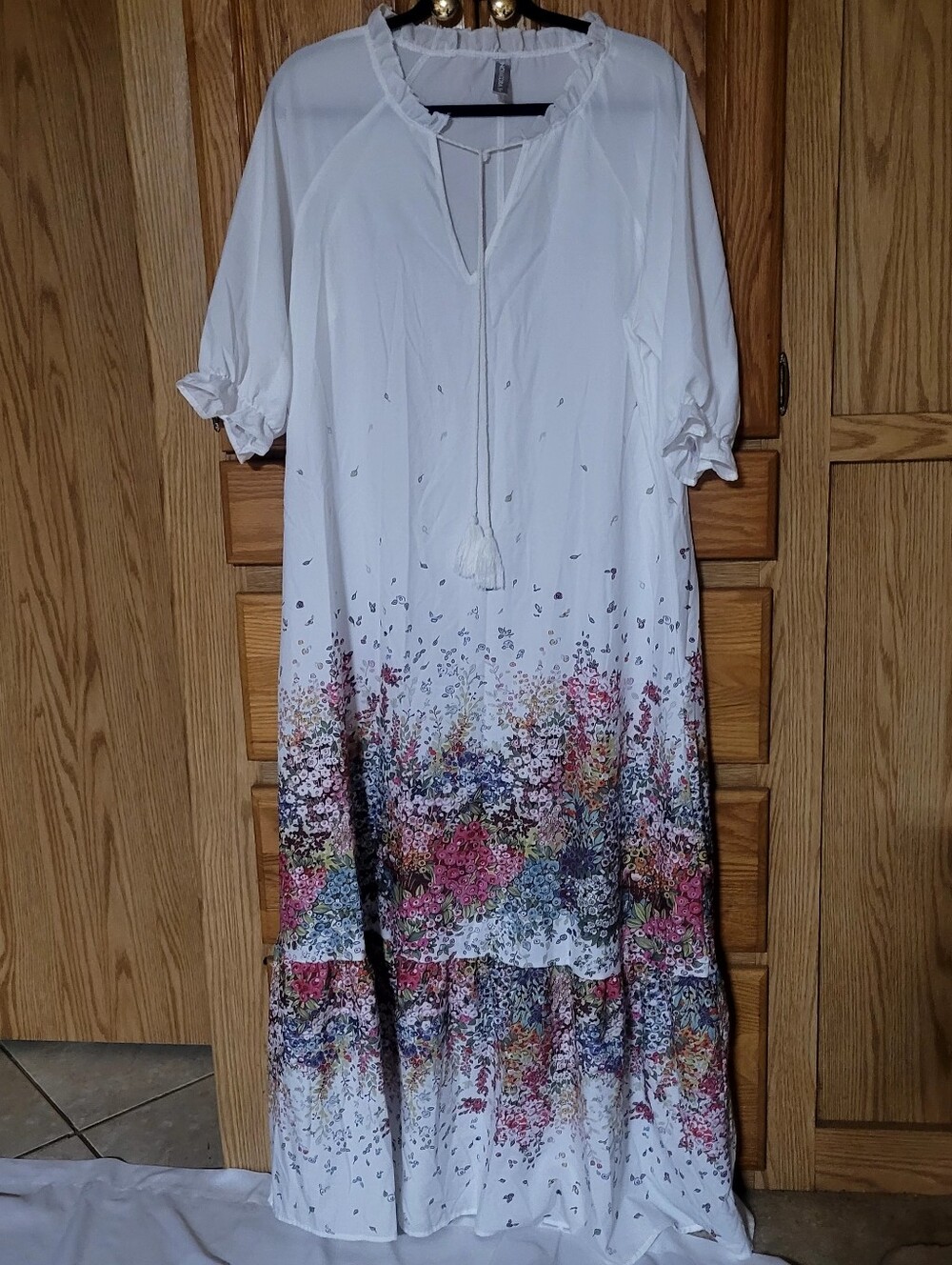 Floral Dress By Noracora, Size XL